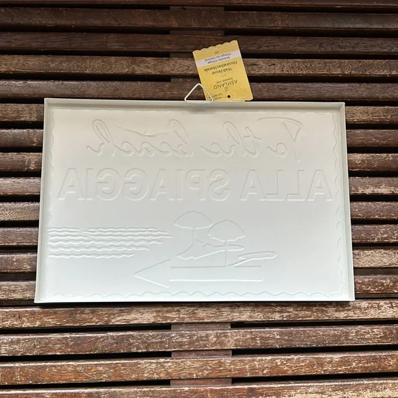 NWT Ashland Seaside decor - Picture 3 of 3